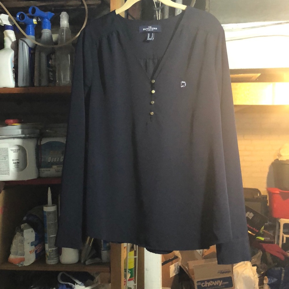 Chase Bank blouse